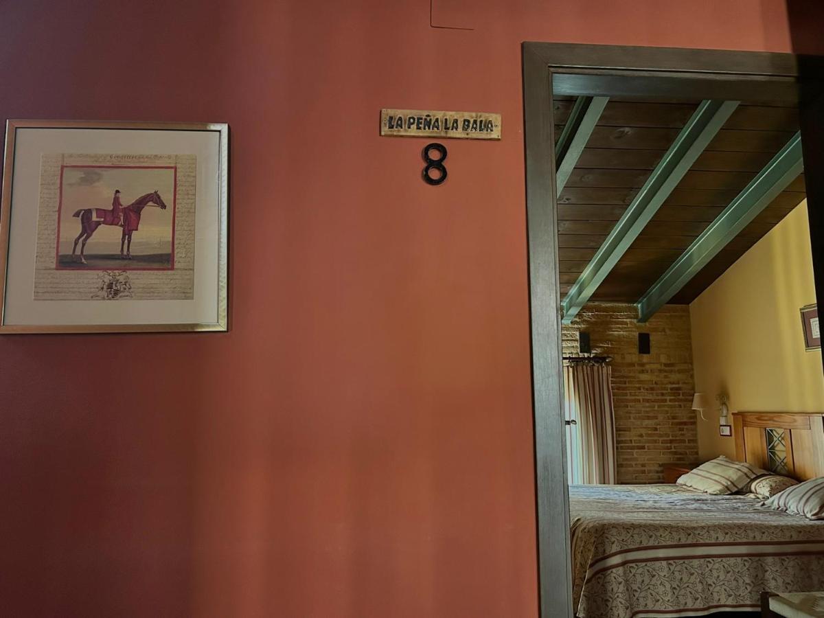 Hostal Meson Del Rey Olocau del Rey Exterior photo